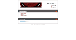 Desktop Screenshot of hoghelp.uark.edu
