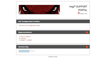 Tablet Screenshot of hoghelp.uark.edu