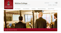 Desktop Screenshot of gfi.uark.edu