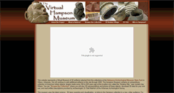 Desktop Screenshot of hampson.cast.uark.edu