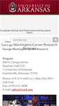 Mobile Screenshot of carver.uark.edu