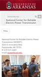 Mobile Screenshot of ncrept.uark.edu