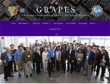 Tablet Screenshot of grapes.uark.edu